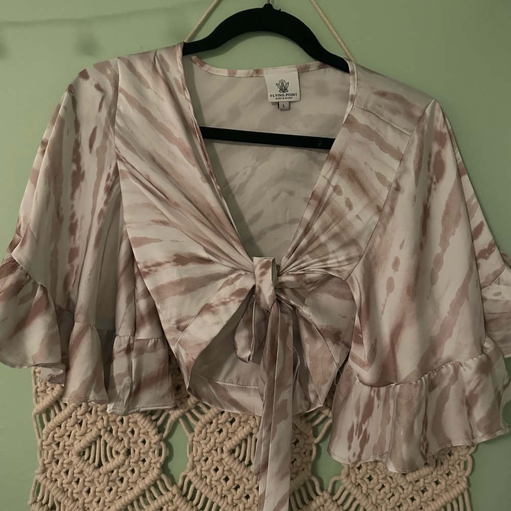 Large flying point Surfing & Sport tie top